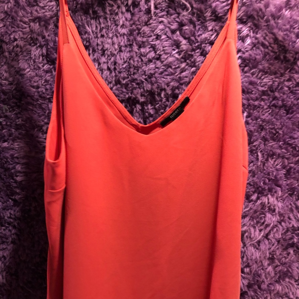 Forever 21: Coral Dressy Tank